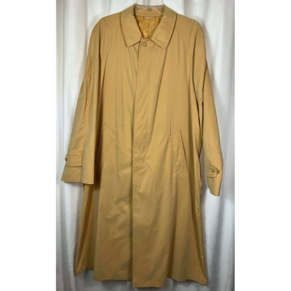 42 Belseta De Ball Maus & Hoffman Ultrafine Microfiber Overcoat Single Breasted